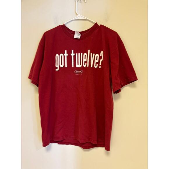 Vintage University of Alabama Crimson Tee  Football National Championships Wins - Picture 2 of 5